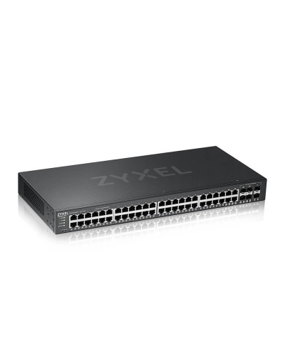 GS2220-50-EU0101F. Коммутатор гибридный L2 rack 19. ZYXEL в Абакане