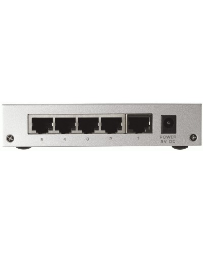 GS-105BV3-EU0101F. Коммутатор Gigabit Ethernet 5-портовый. ZYXEL в Абакане