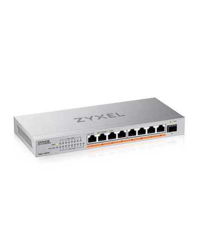 XMG-108HP-EU0101F. Мультигигабитный PoE++ коммутатор. ZYXEL в Абакане