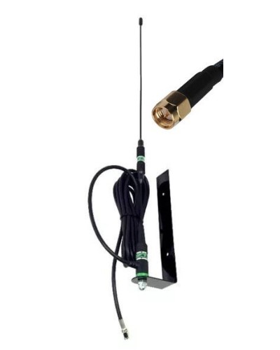 Антей 924 SMA 5м, на кронштейне, 5,5dB. Антенна GSM на кронштейне. Антей-Ко в Абакане