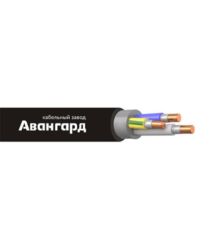 ППГнг(А)-FRHF 3х4(N, PE)-0,66кВ (Авангард). Кабель силовой огнестойкий, не распространяющий горение, не содержащий галогенов. Авангард в Абакане