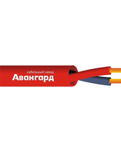 КПСВВнг(А)-LS 1х2х2,5 (Авангард). Кабель для систем пожарной и охранной сигнализации с пониженным дымо и газовыделением. Авангард в Абакане