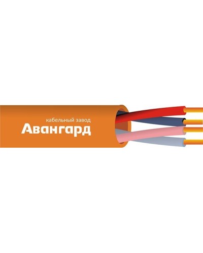 КПСнг(А)-FRHF 2х2х0,75 (Авангард). Кабель для систем ОПС и СОУЭ огнестойкий, не поддерживающий горения, неэкранированный. Авангард в Абакане