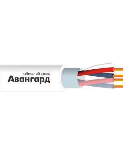 КПСЭнг(А)-FRLSLTx 2х2х0,2 (Авангард). Кабель для систем ОПС и СОУЭ огнестойкий, не поддерживающий горения, экранированный. Авангард в Абакане