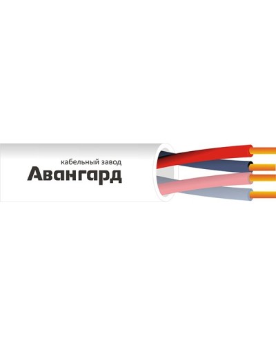 КПСнг(А)-FRLSLTx 2х2х0,75 (Авангард). Кабель для систем ОПС и СОУЭ огнестойкий, не поддерживающий горения, неэкранированный. Авангард в Абакане