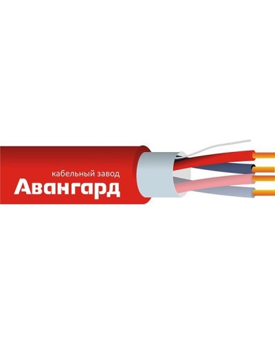 КПСВЭВнг(А)-LS 2х2х0,5 (Авангард). Кабель экранированный для систем пожарной и охранной сигнализации с пониженным дымо и газовыделением. Авангард в Абакане