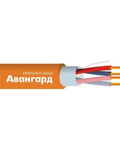 КПСЭнг(А)-FRHF 2х2х1,0 Дельта Авангард. Кабель для систем ОПС и СОУЭ огнестойкий, не поддерживающий горения, экранированный. Авангард в Абакане