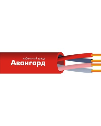 КПСВВнг(А)-LS 2х2х1,0 (Авангард). Кабель для систем пожарной и охранной сигнализации с пониженным дымо и газовыделением. Авангард в Абакане