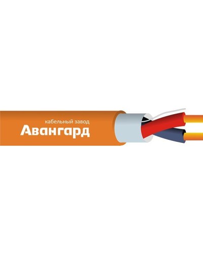КПСЭнг(А)-FRHF 1х2х2,5 Дельта Авангард. Кабель для систем ОПС и СОУЭ огнестойкий, не поддерживающий горения, экранированный. Авангард в Абакане