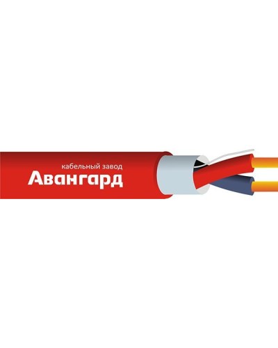 КПСВЭВнг(А)-LS 1х2х0,75 (Авангард). Кабель экранированный для систем пожарной и охранной сигнализации с пониженным дымо и газовыделением. Авангард в Абакане