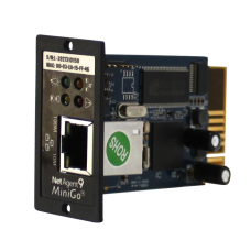 SNMP-модуль DL 801 (2159). Модуль управления и мониторинга по ЛВС. Бастион