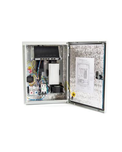 SKAT PoE-4E-2E исп.5 (2035). Коммутатор с питанием по PoE. Бастион в Абакане