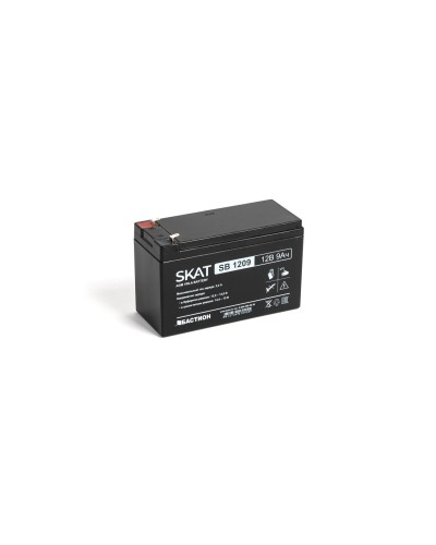 SKAT SB 1209 (2540). Аккумулятор герметичный свинцово-кислотный. Бастион в Абакане