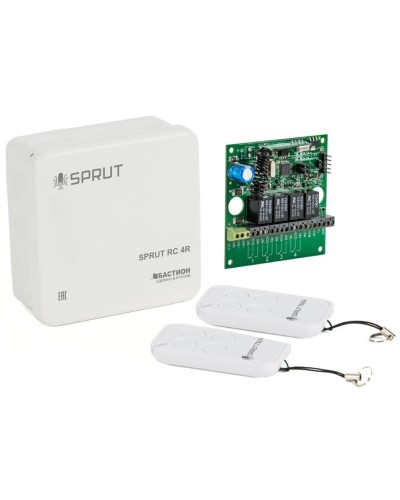 SPRUT RC 4R (538). Комплект радиоуправления тревожной сигнализацией. Бастион в Абакане