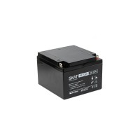 SKAT SB 1226 (2537). Аккумулятор герметичный свинцово-кислотный. Бастион