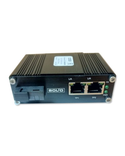 Ethernet-FX-SM40SB. Преобразователь интерфейсов. Болид в Абакане