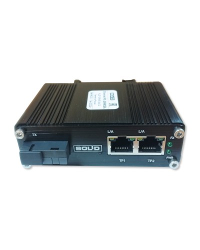 Ethernet-FX-SM40SA. Преобразователь интерфейсов. Болид в Абакане