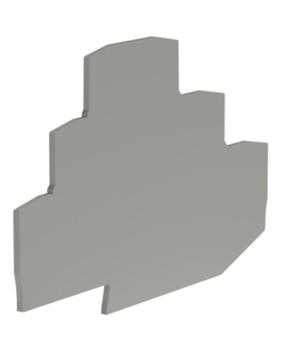 Изолятор торцевой для клеммы VPR-2.5-3L (D-VPR-2.5-3L). Изолятор торцевой для клемм. ДКС в Абакане