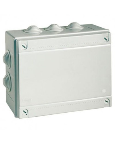 Коробка ответвительная с кабельными вводами IP55, 300х220х120 (54300). Коробка ответвительная. ДКС в Абакане