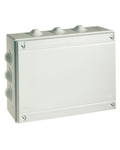 Коробка ответвительная с кабельными вводами IP55, 380х300х120 (54400). Коробка ответвительная. ДКС в Абакане