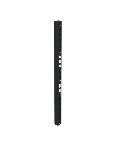 Организатор вертикальный с крышкой 47U, 90мм, для IT-CQE черный (R5VRPC4790B). Организатор вертикальный с крышкой. ДКС в Абакане