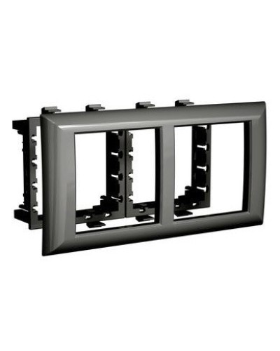 Рамка-суппорт Avanti для In-liner Front 4 модуля черный (4402914): Рамка-суппорт в Абакане
