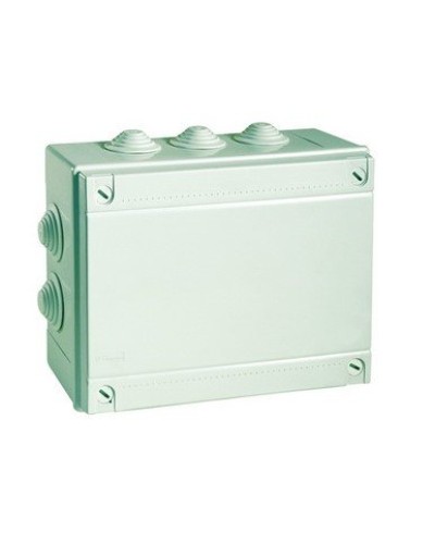Коробка ответвительная с кабельными вводами IP55, 240х190х90 (54201). Коробка ответвительная с кабельными вводами 2х40 мм + 6х32 мм. ДКС в Абакане
