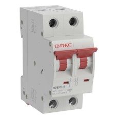 YON max MD63N 2P 10А 6кА C (MD63N-2PC10). Автоматический выключатель. ДКС