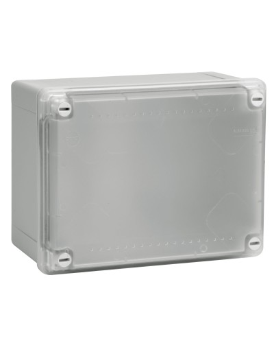 Коробка ответвительная с гладкими стенками IP56, 120х80х50 (53920). Коробка ответвительная с гладкими стенками и матовой крышкой. ДКС в Абакане