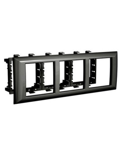 Рамка-суппорт Avanti для In-liner Front 6 модулей черный (4402916): Рамка-суппорт в Абакане