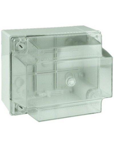 Коробка ответвит. с глад. стенками IP56, 380х300х180 (54440). Коробка ответвительная с гладкими стенками и высокой прозрачной крышкой. ДКС в Абакане