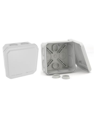 Коробка ответвительная с кабельными вводами IP55, 85х85х40 (53785). Коробка ответвительная. ДКС в Абакане