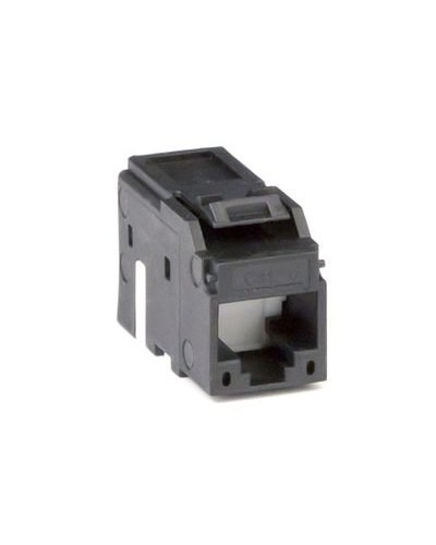 Модуль Keystone RJ45 CAT5E, черный (RNK5EUBK): Модуль неэкранированный в Абакане