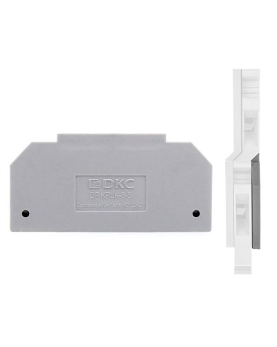 Компенсатор ширины для клемм KRUK-3-5 (DP-KRUK-3-5). Компенсатор ширины для клемм. ДКС в Абакане