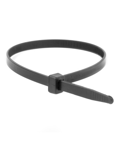 Хомут 3,6x300 P6.6, черный (100шт) (25310SR): Хомут в Абакане