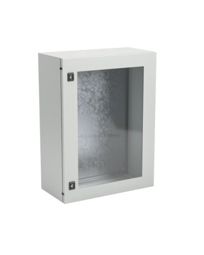 Навесной шкаф ST, 1200х600х300 мм, IP65 (R5STX1263). Навесной шкаф с прозрачной дверью. ДКС в Абакане