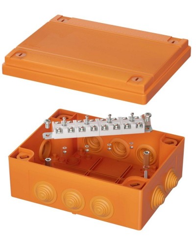 Коробка FS 150х110х70 12P (FSB211204). Коробка ответвительная огнестойкая из термопласта. ДКС в Абакане