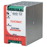 Источник питания однофазный, 500Вт, 10А, 48В (XCSF500D). Источник питания OPTIMAL POWER однофазный, с ORing диодом. ДКС