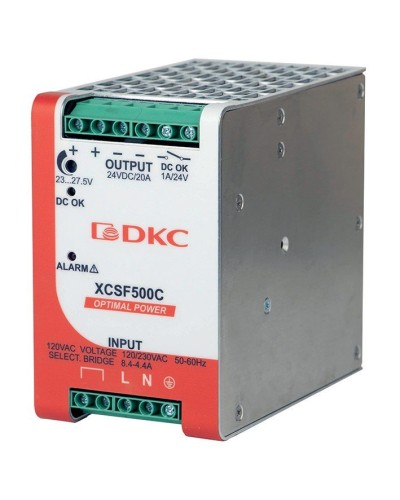 Источник питания однофазный, 500Вт, 10А, 48В (XCSF500D). Источник питания OPTIMAL POWER однофазный, с ORing диодом. ДКС в Абакане
