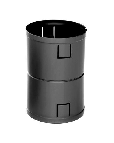 Муфта для двустенных-дренажных труб D63 (015063). Муфта для двустенных-дренажных труб. ДКС в Абакане