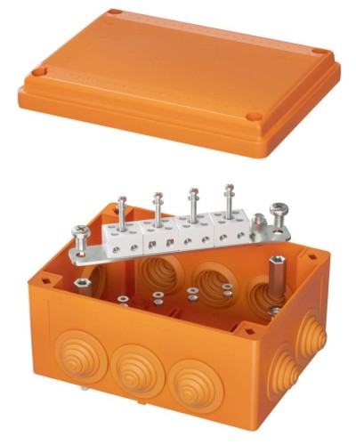 Коробка FS 150х110х70 8P (FSB21804). Коробка ответвительная огнестойкая из термопласта. ДКС в Абакане