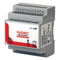 Источник питания однофазный, 72Вт, 3А, 24В (XCSD1072W024VAA). Источник питания  MODULAR POWER однофазный. ДКС