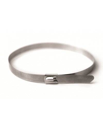 Хомут из нержавеющей стали AISI 316 4,6х400 (30 шт) (27608): Хомут из нержавеющей стали в Абакане
