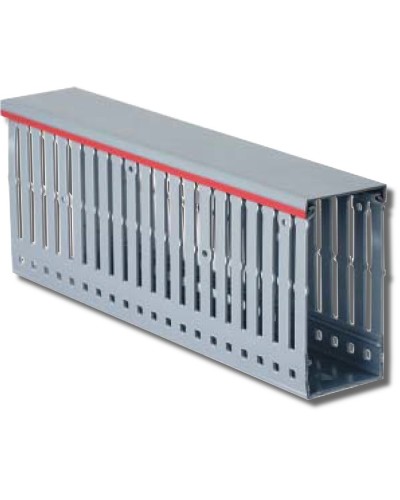 Короб перфорированный, серый RL6 120x80 (01131RL). Короб перфорированный. ДКС в Абакане