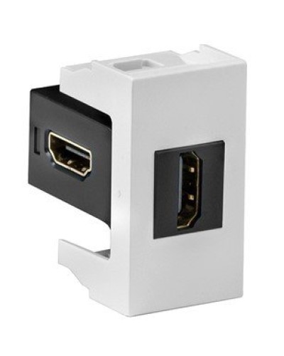 Розетка HDMI Viva 1 модуль белая (41018): Розетка HDMI в Абакане