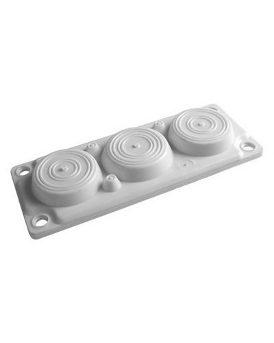 Кабельный ввод, IP65, 6 отверстий (R5HTC03). Кабельный ввод. ДКС в Абакане