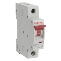 YON max MD63S 1P 20А 4,5кА C (MD63S-1PC20). Автоматический выключатель. ДКС