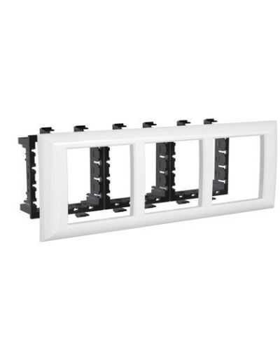 Рамка-суппорт Avanti для In-liner Front 6 модулей белый (4400916): Рамка-суппорт в Абакане