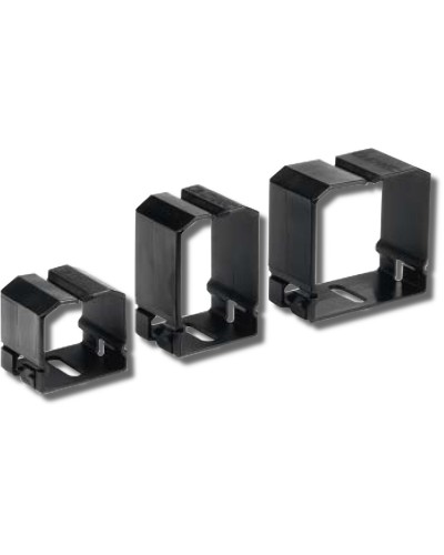 Держатель кабеля CL 40x40 для перфокороба серии RL (05104RL): Держатель кабеля для перфокороба в Абакане
