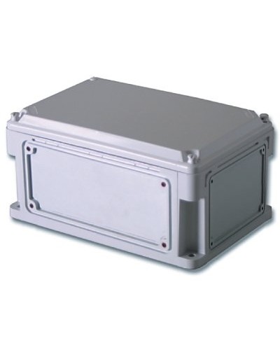 Корпус RAM box 300х150х146, высота крышки 21 мм, IP67 (531210). Корпус с фланцами и непрозрачной крышкой, без монтажной платы. ДКС в Абакане